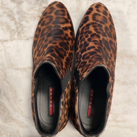 Prada haircalf bootie size 38 - Picture 6 of 10